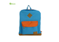 600D und Leder Backpack Duffle Reisegepäcktasche mit Vorhängeschloss